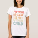 Suche nach schwiegersohn tshirts Familie