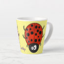 Recherche de coccinelle rouge tasses Insecte