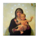 Recherche de vierge de carreaux Catholique