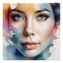 Suche nach schöne gesichter poster Mädchen