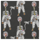 Suche nach astronaut stoffe Cartoon