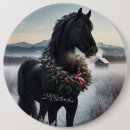 Suche nach schwarze pferde buttons Western