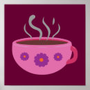 Suche nach heißer kaffee poster Blume