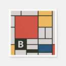 Recherche de art abstrait serviettes De stijl