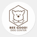 Recherche de chien garde autocollants Marcheur de chiens