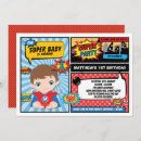 Suche nach super party einladungen Superheld