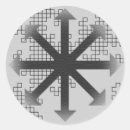 Recherche de chaos autocollants Fractales