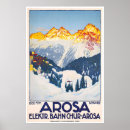 Suche nach schweizer ski poster Klassische reiseillustration