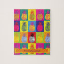 Suche nach ananas puzzle Modern