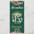 Recherche de quinceañera menus Rose