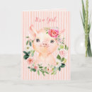 Suche nach rosa schweine karten Für sie