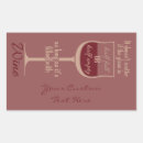 Recherche de verre de vin rouge autocollants Drôle