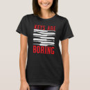 Suche nach schlüsselloch tshirts Langweilig