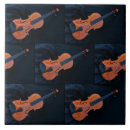 Recherche de violon carreaux Bleu
