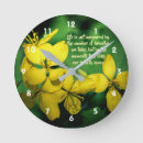 Recherche de fleur vie horloges Pour elle