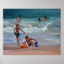 Suche nach am strand kinder poster Junge