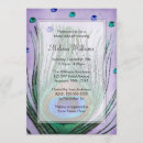 Recherche de paon invitations Formel