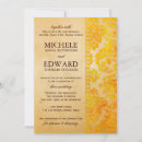 Recherche de ambre invitations Jaune