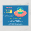 Recherche de alien mignon invitations Espace