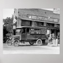 Suche nach vintage truck poster Retro