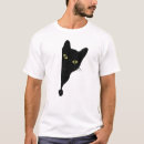 Recherche de chaton noir et blanc tshirts Propriétaire de chat