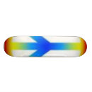 Recherche de paix skateboards Bleu
