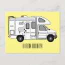 Suche nach camping cartoon postkarten Wohnmobil