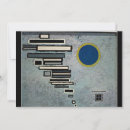 Recherche de peintures abstraites vœux cartes Kandinsky