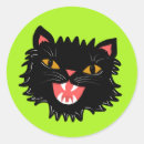 Suche nach lächelnde katze aufkleber Vintag