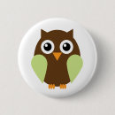 Recherche de chouette badges Mignon