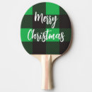 Recherche de joyeux noël raquettes ping pong Vert