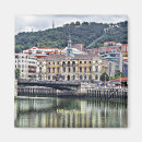 Suche nach bilbao magnete Stadt