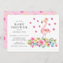 Recherche de flamants roses mignons invitations Pour elle