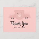 Recherche de cochons vœux cartes Mignon