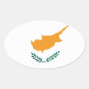 Recherche de la chypre autocollants Drapeau de chypre
