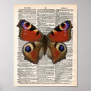 Recherche de botanique vintage posters Papillon