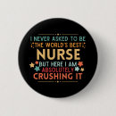 Suche nach beste für krankenschwestern buttons Nurse