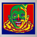 Recherche de vintage de cirque posters Clown
