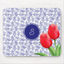 Recherche de rouge tulipe tapis souris Floral
