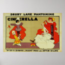 Recherche de cendrillon posters Pantomime