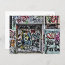 Recherche de graffiti urbain cartes postales Coloré