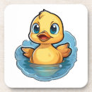 Recherche de canards dessous de verres Oiseau
