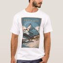 Recherche de zermatt tshirts Corne