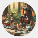 Recherche de lewis carroll autocollants Pays des merveilles