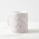 Recherche de motif linéaire tasses Floral