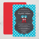 Recherche de dr seuss baby shower invitations Chose un chose deux