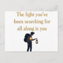 Suche nach selbstliebe postkarten Motivation