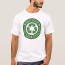 Suche nach recyceln sie zeichen tshirts Umwelt