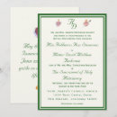Recherche de catholique mariage invitations Monogramme