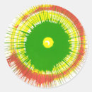 Recherche de rotation autocollants Illustration
